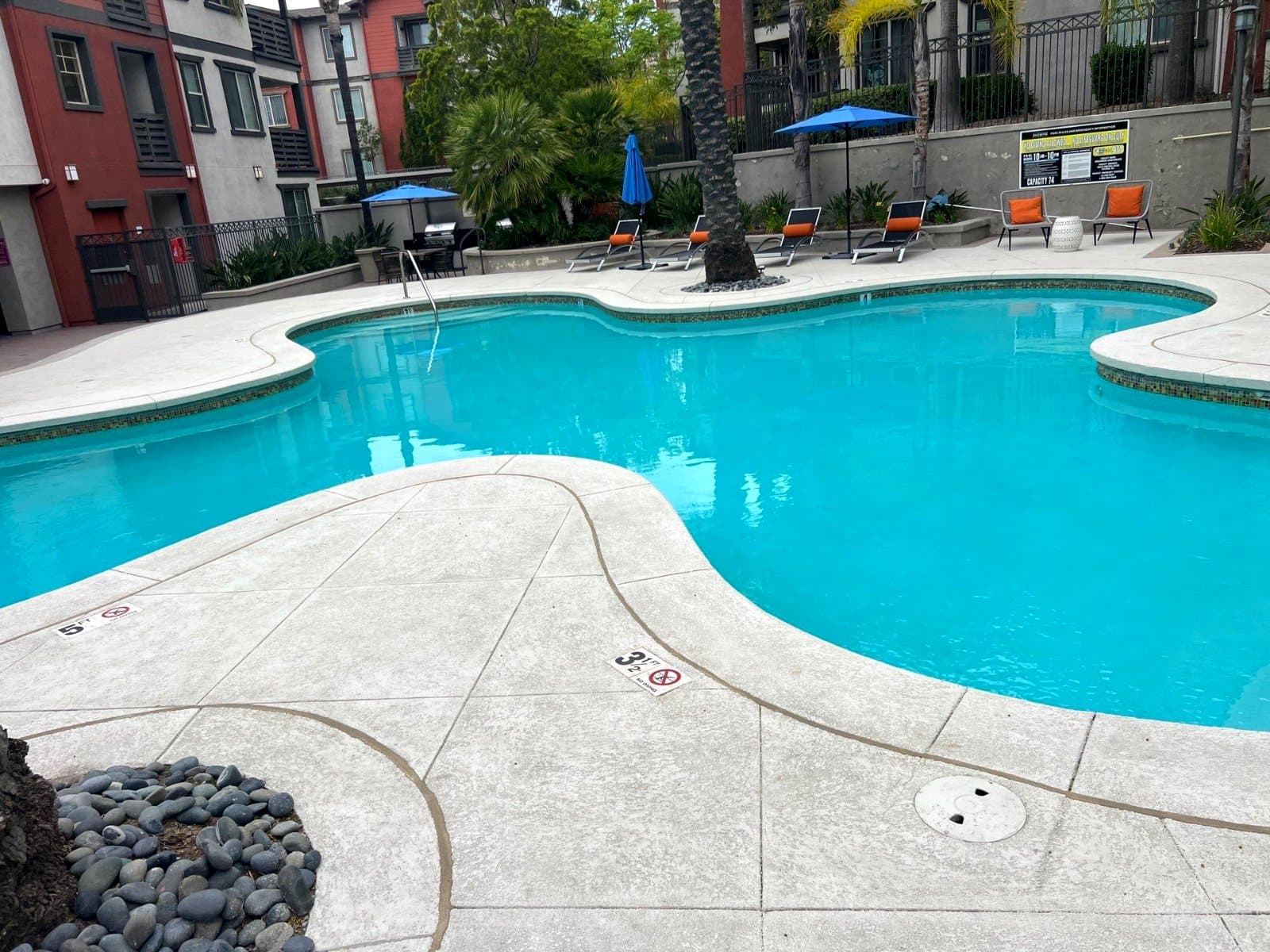 construction pools